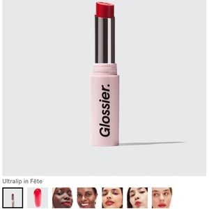 Glossier Ultralip Lipstick in Fête
